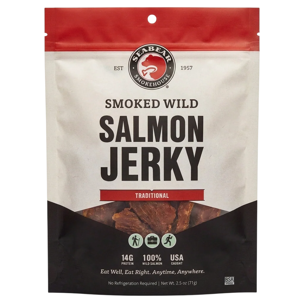 Traditional Salmon Jerky