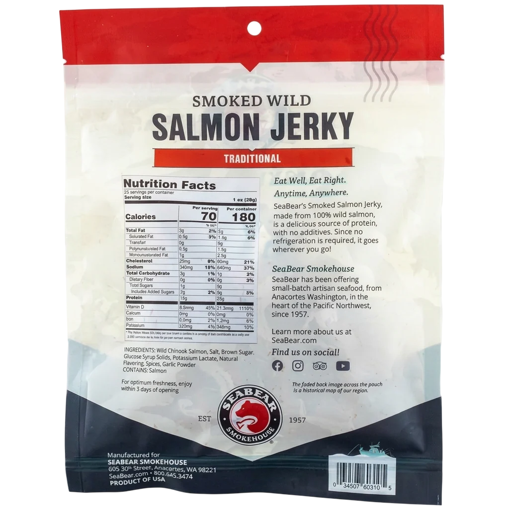 Traditional Salmon Jerky - Image 2
