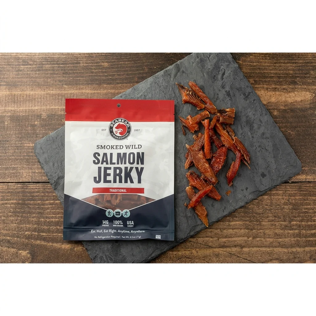 Traditional Salmon Jerky - Image 3