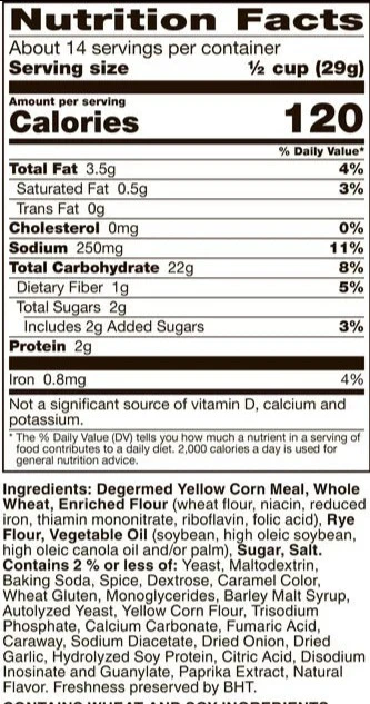 Traditional Savory Snack Mix - Image 2