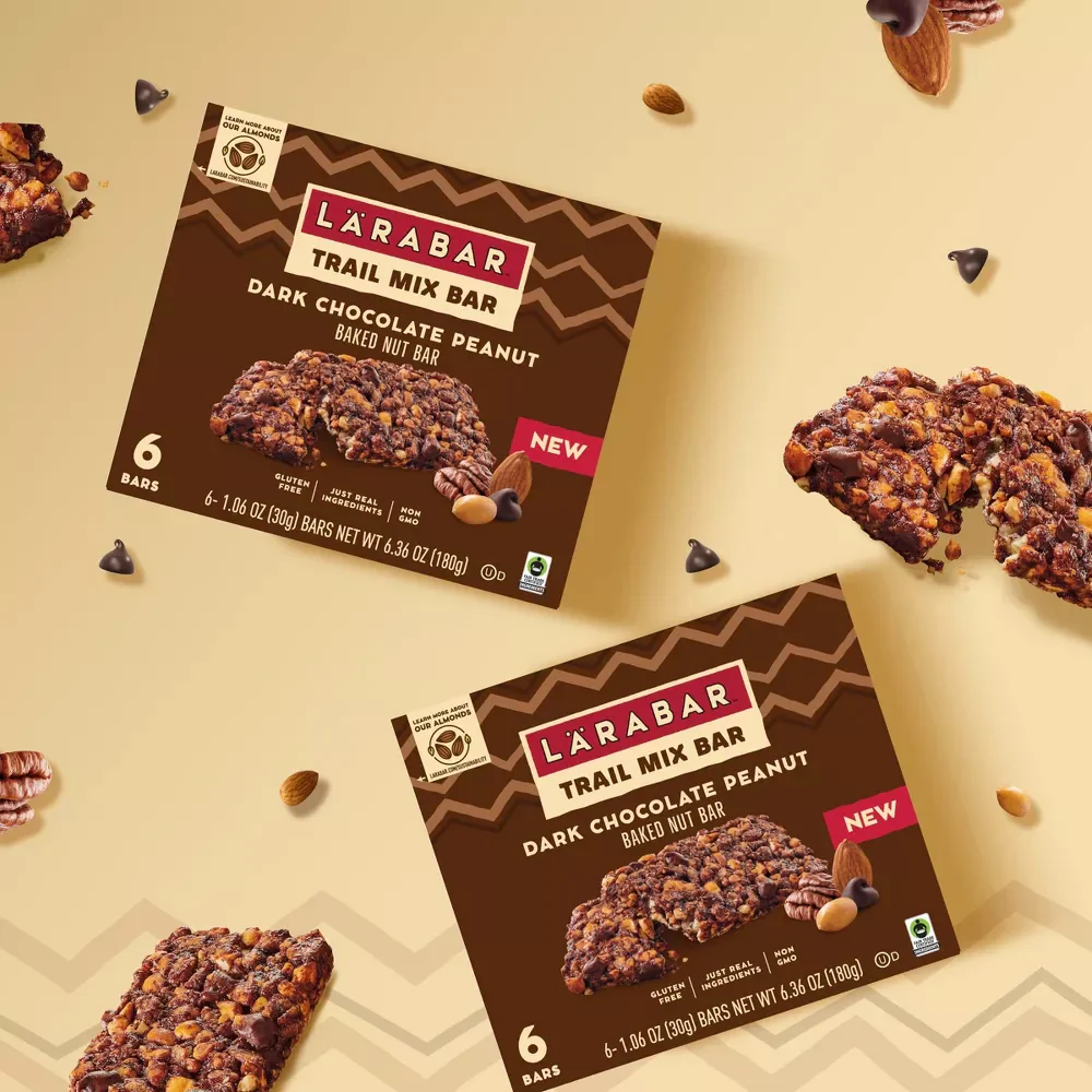 Trail Mix Bar Dark Chocolate Peanut (6 CT) - Image 2