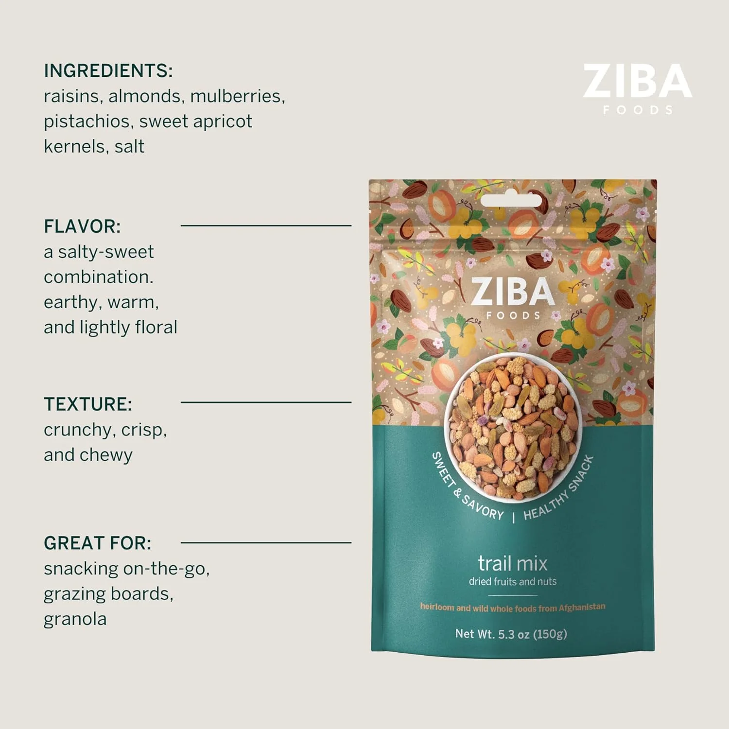 Trail Mix Dried Fruits And Nuts - Image 3