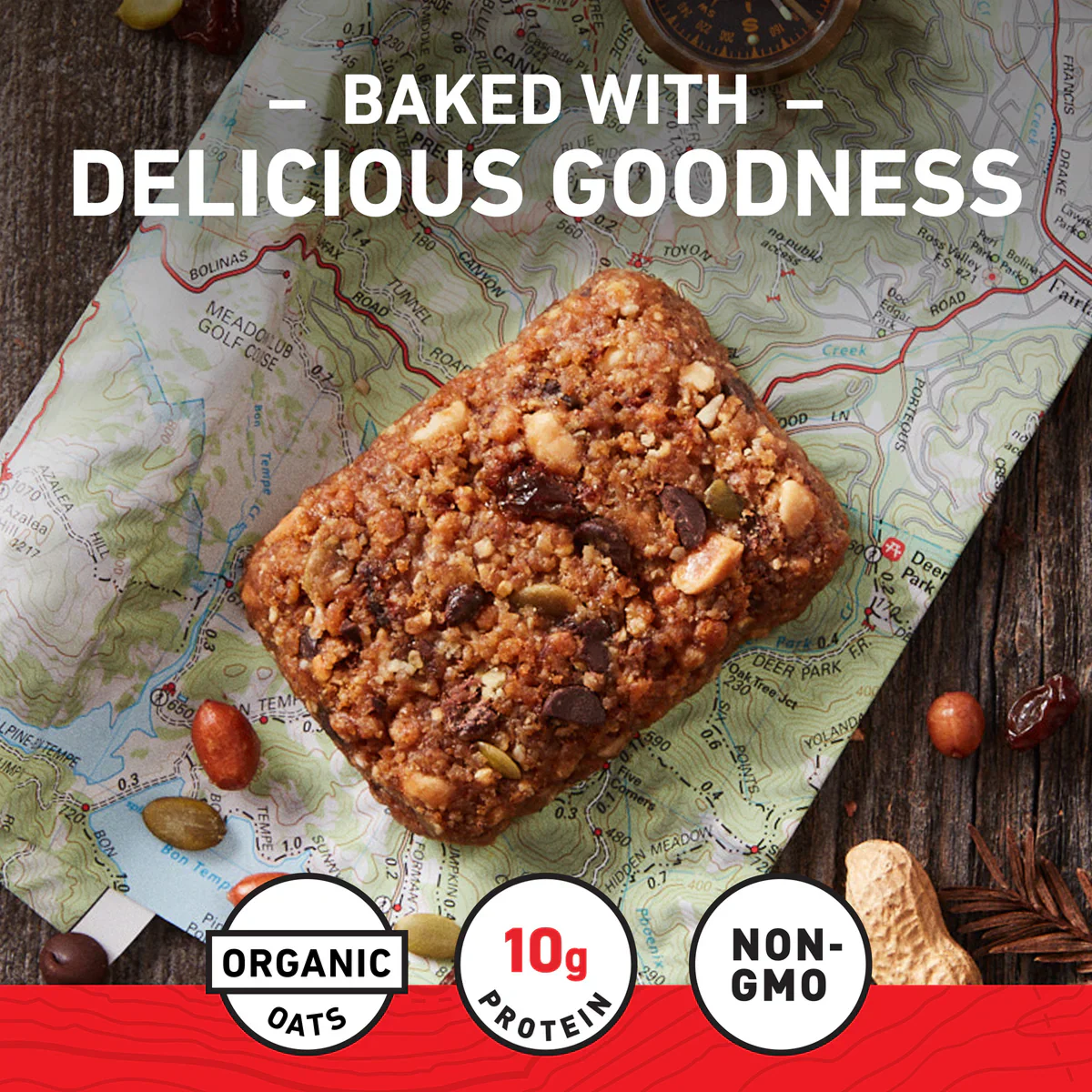 Trail Mix Energy Bars (12 CT) - Image 3