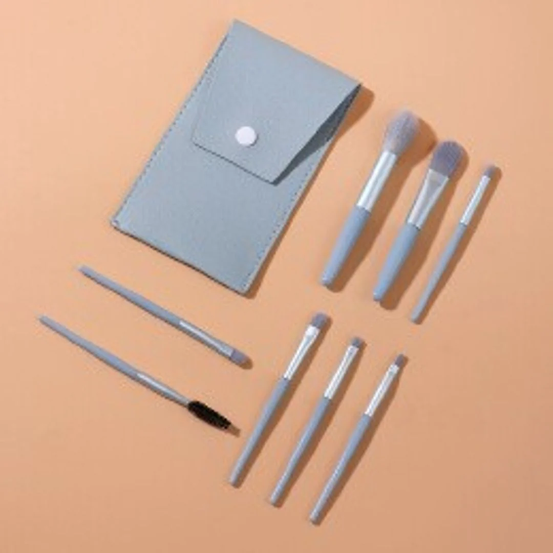 Travel Makeup Brush Set (7 Brush PCS) - Image 4