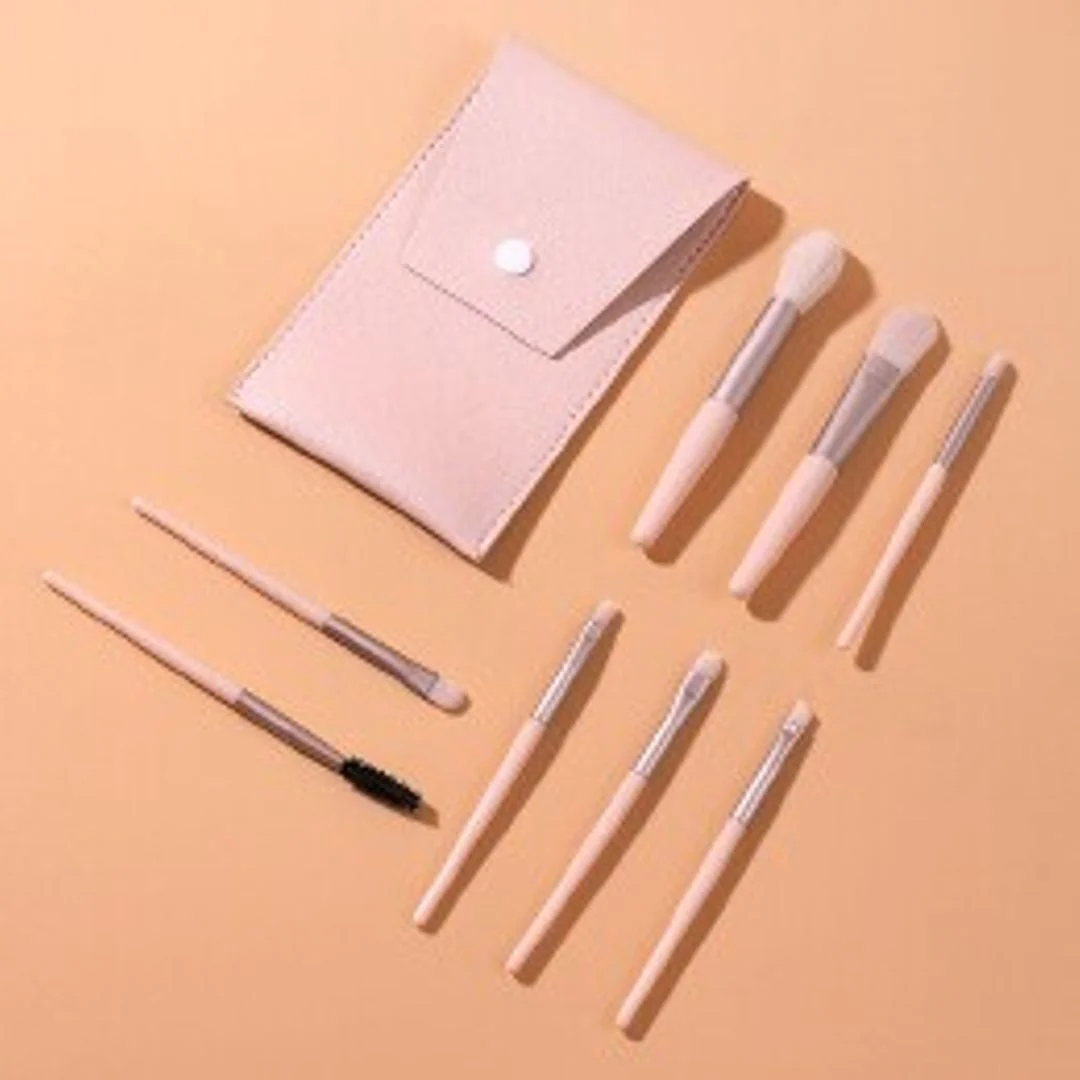 Travel Makeup Brush Set (7 Brush PCS) - Image 5