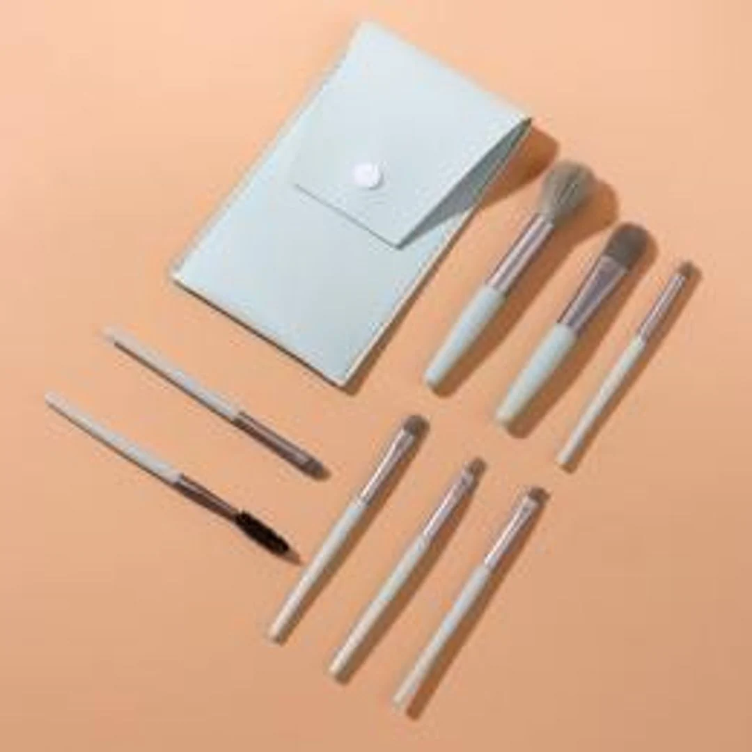 Travel Makeup Brush Set (7 Brush PCS) - Image 6