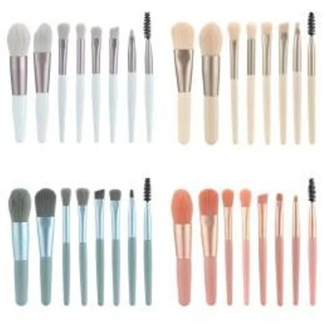 Travel Makeup Brush Set (7 Brush PCS) - Image 9