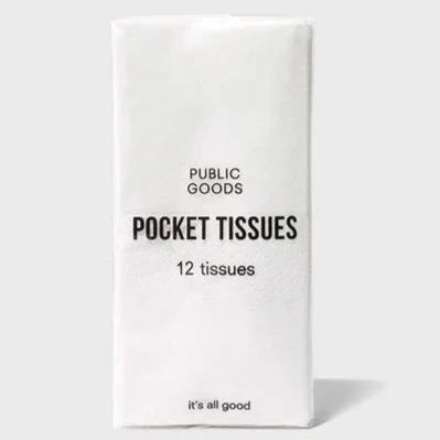 Tree Free Pocket Tissues (10 CT) - Image 2