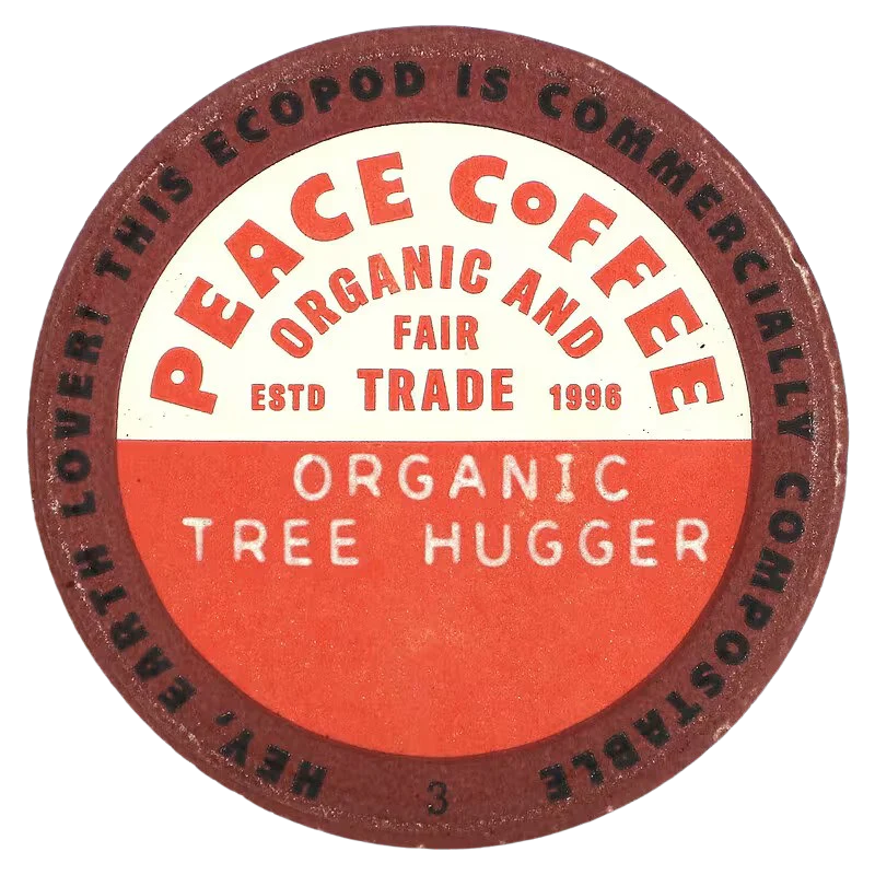 Tree Hugger Signature Blend, Ground Dark Roast (12 K-Cups) - Image 3