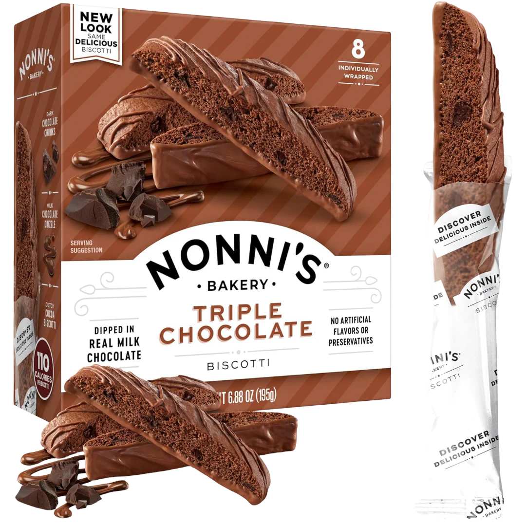 Triple Chocolate Biscotti