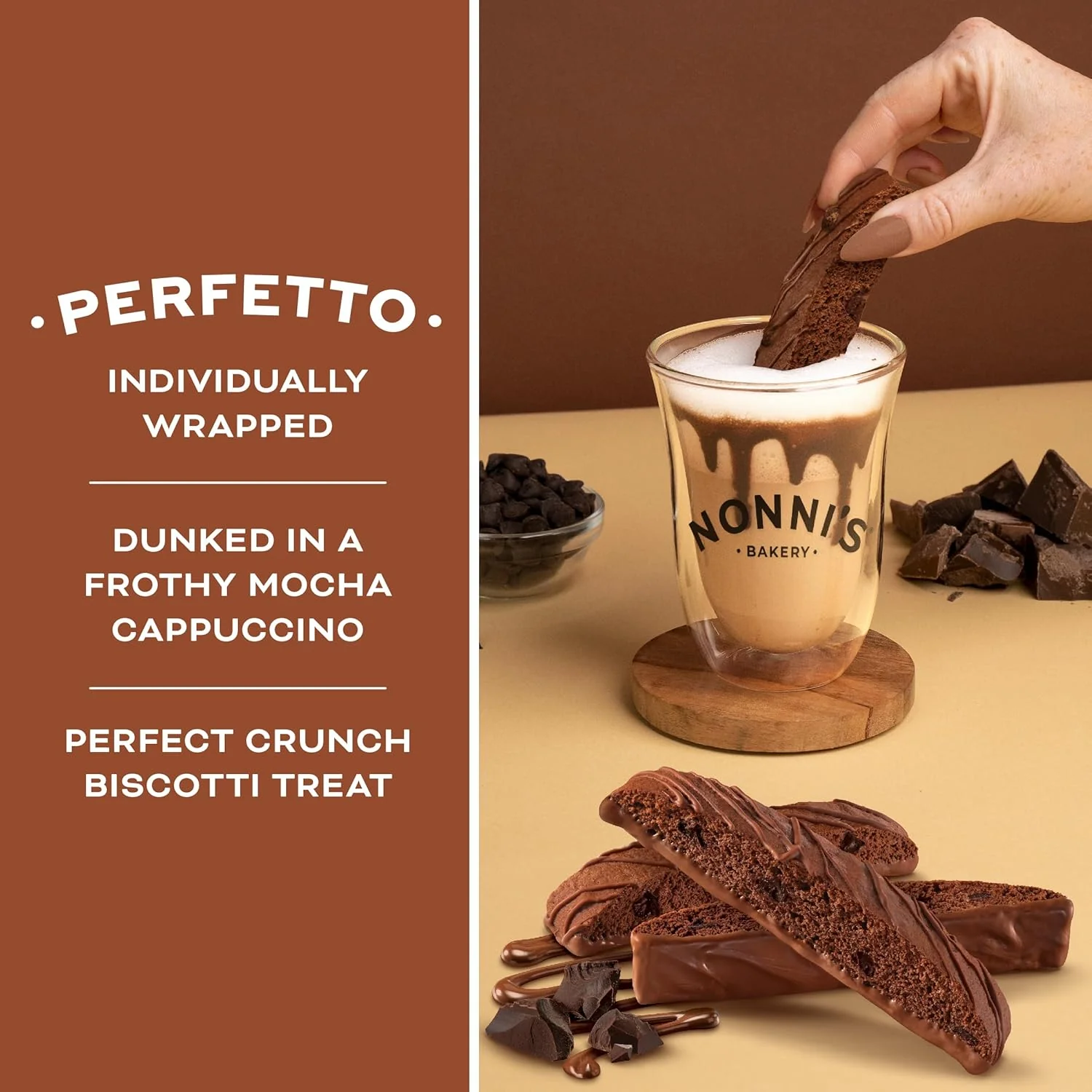 Triple Chocolate Biscotti - Image 2