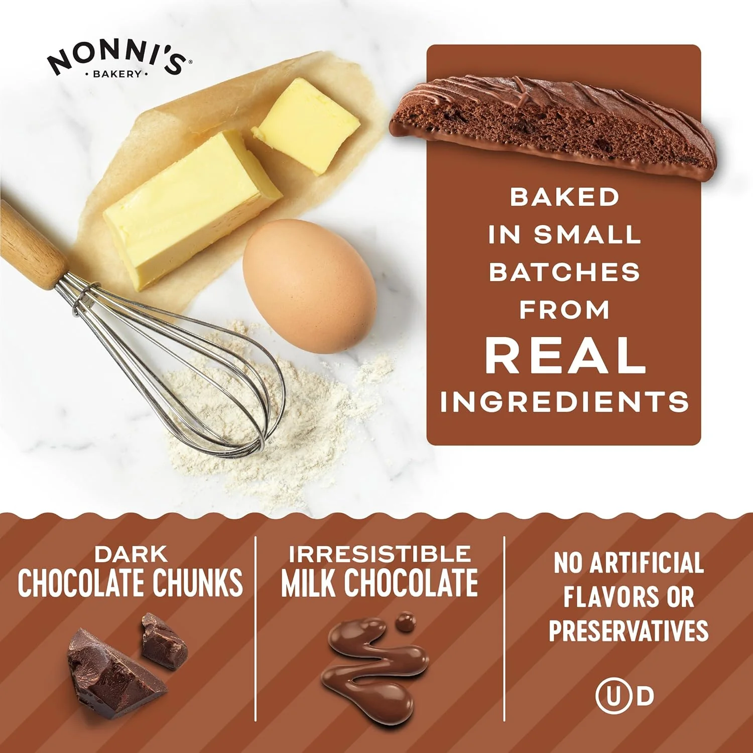 Triple Chocolate Biscotti - Image 4
