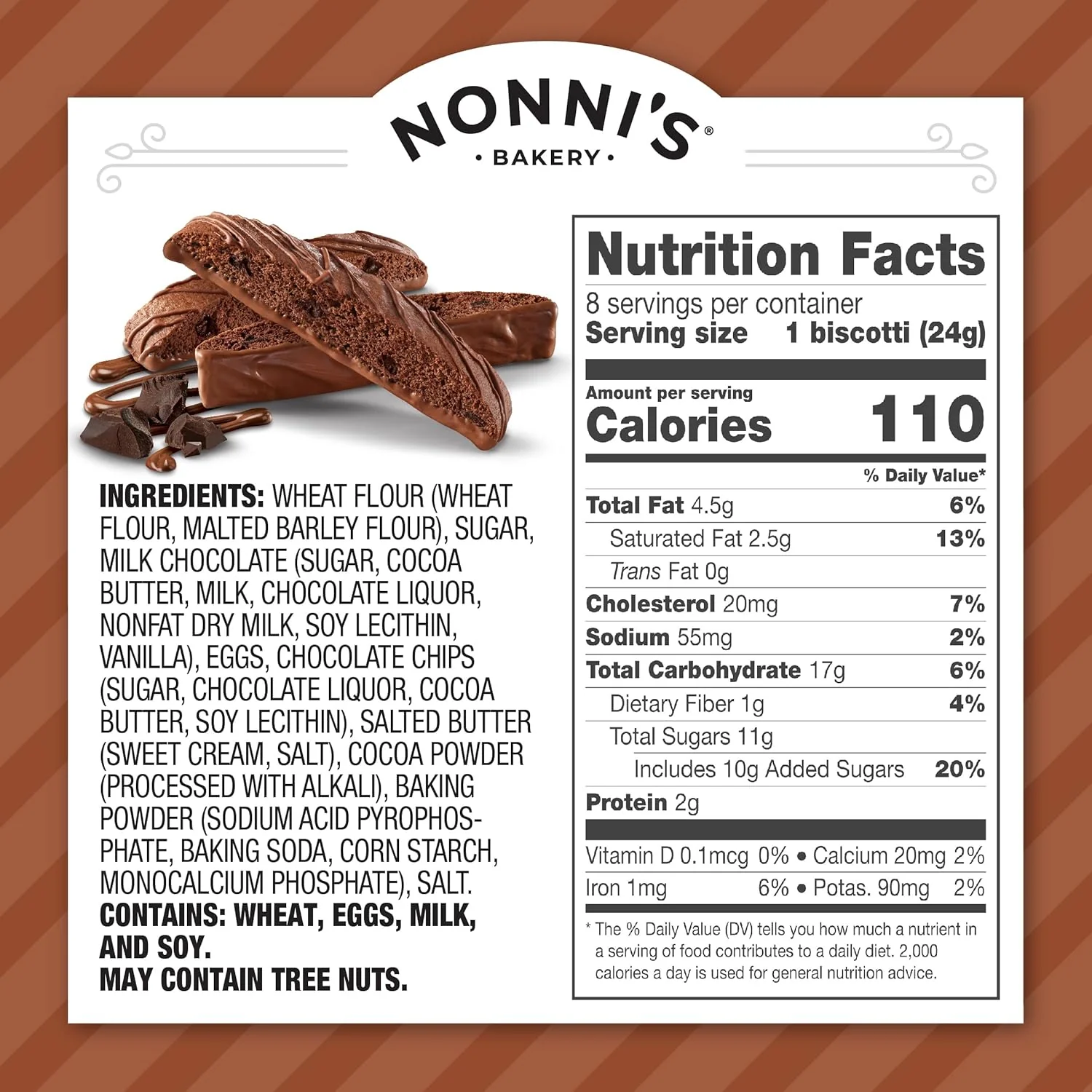 Triple Chocolate Biscotti - Image 5