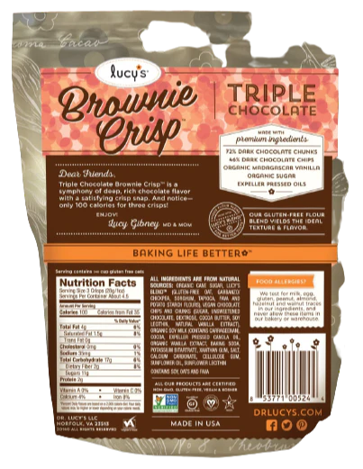 Triple Chocolate Brownie Crisp - Image 2