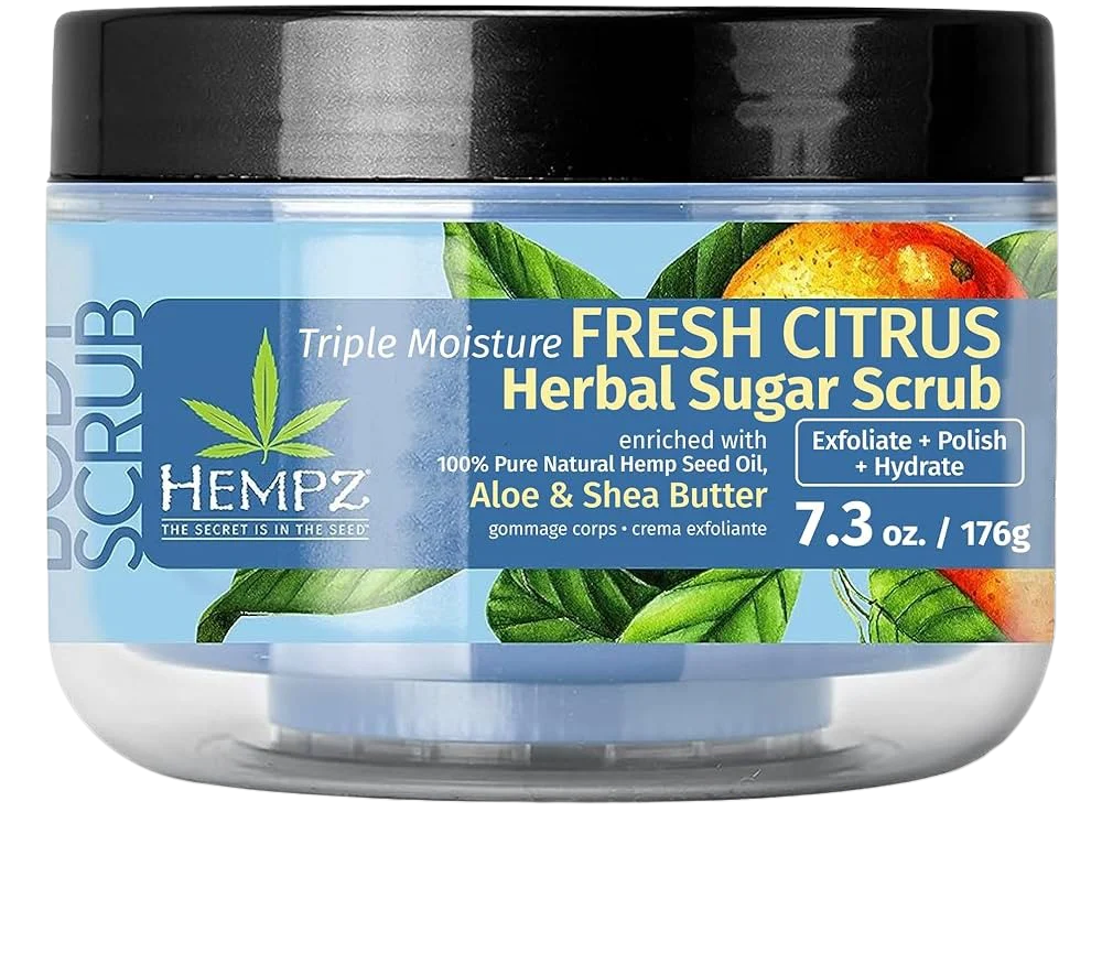 Triple Moisture Fresh Citrus Sugar Scrub