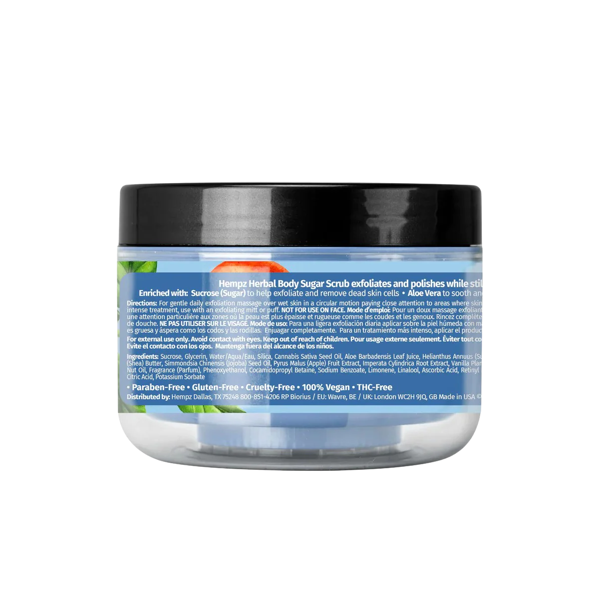 Triple Moisture Fresh Citrus Sugar Scrub - Image 2
