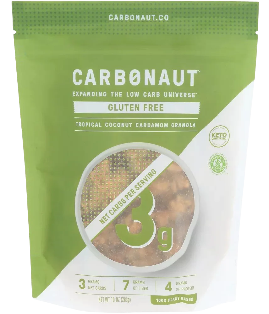 Tropical Coconut Cardamom Granola