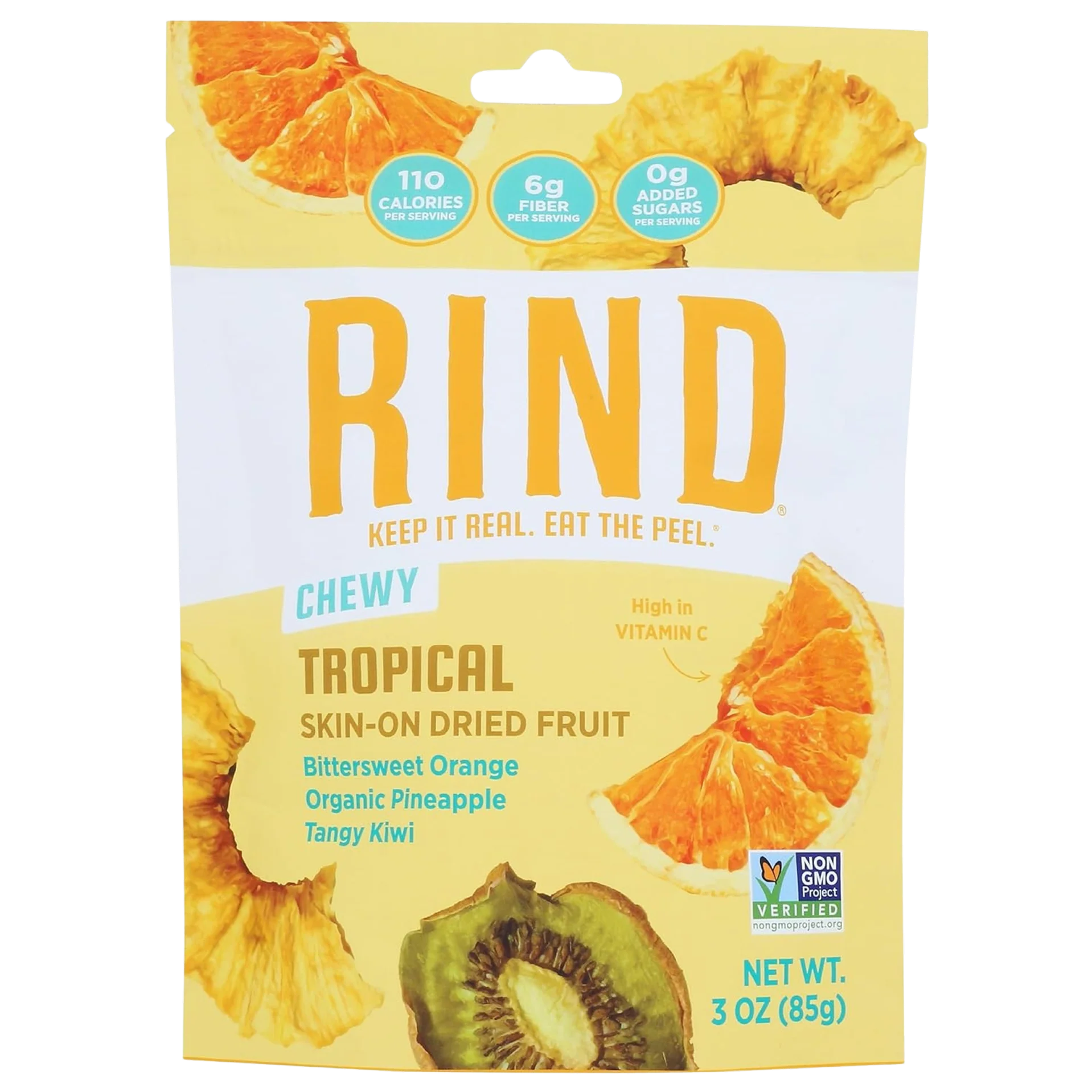 Tropical Dried Fruit Blend