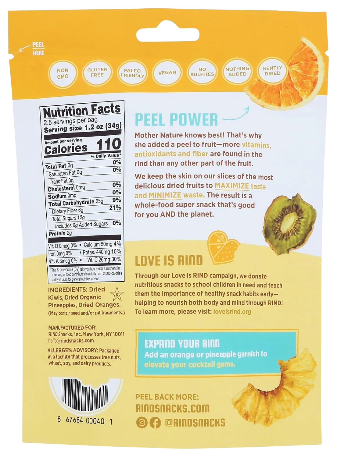 Tropical Dried Fruit Blend - Image 2