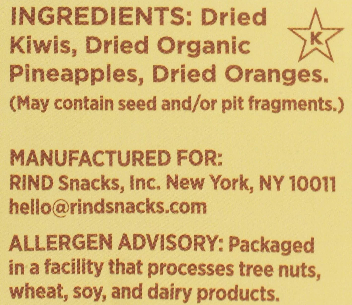 Tropical Dried Fruit Blend - Image 3