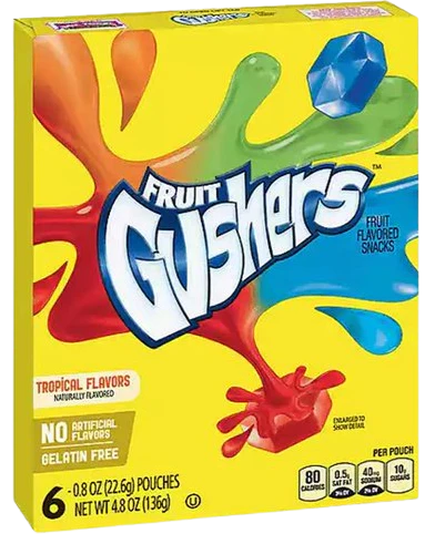 Tropical Flavored Fruit Snacks (6 CT)