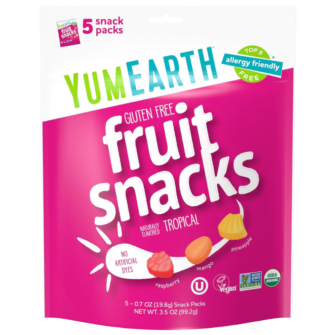 Tropical Fruit Snacks (5 CT)