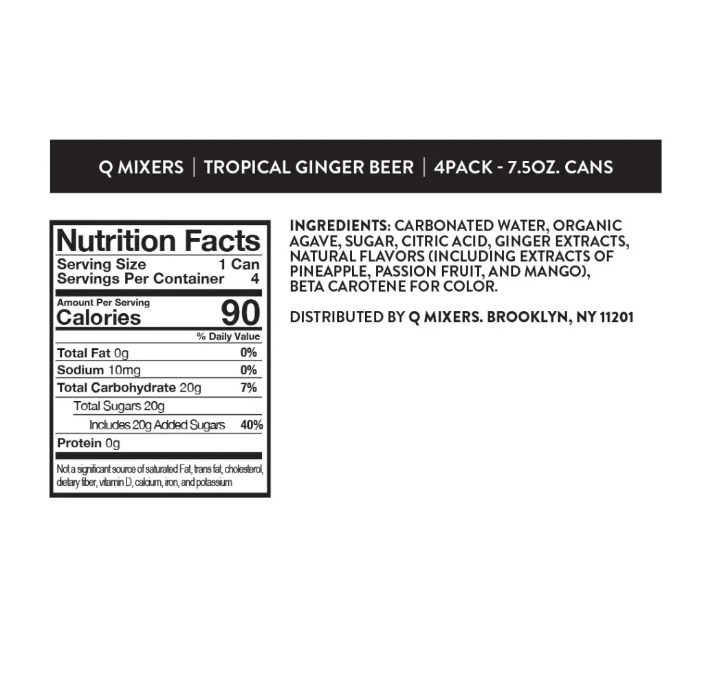 Tropical Ginger Beer (4 CT) - Image 3
