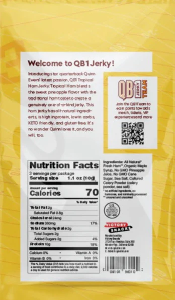 Tropical Ham Jerky - Image 2