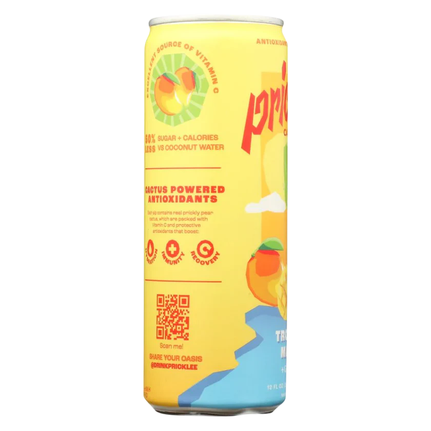 Tropical Mango and Ginger Cactus Water (12 CT) - Image 3