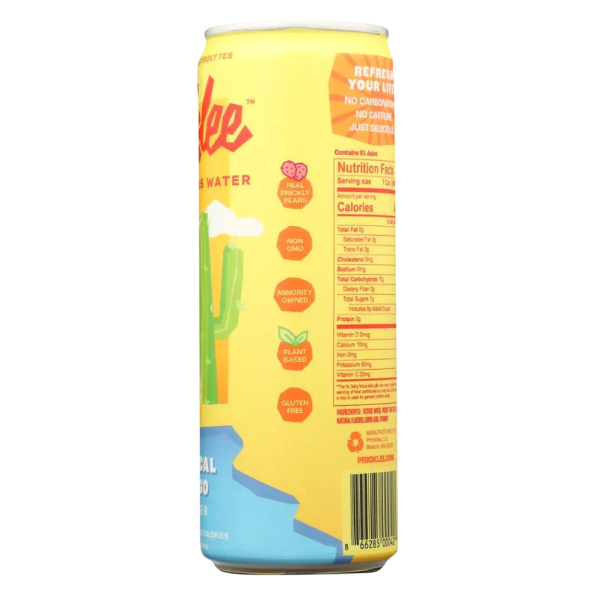 Tropical Mango and Ginger Cactus Water (12 CT) - Image 4