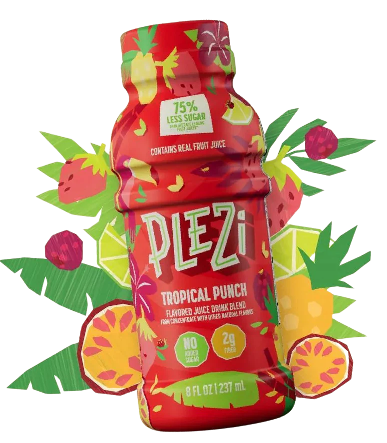 Tropical Punch Flavored Drink (4 Pack) - Image 2