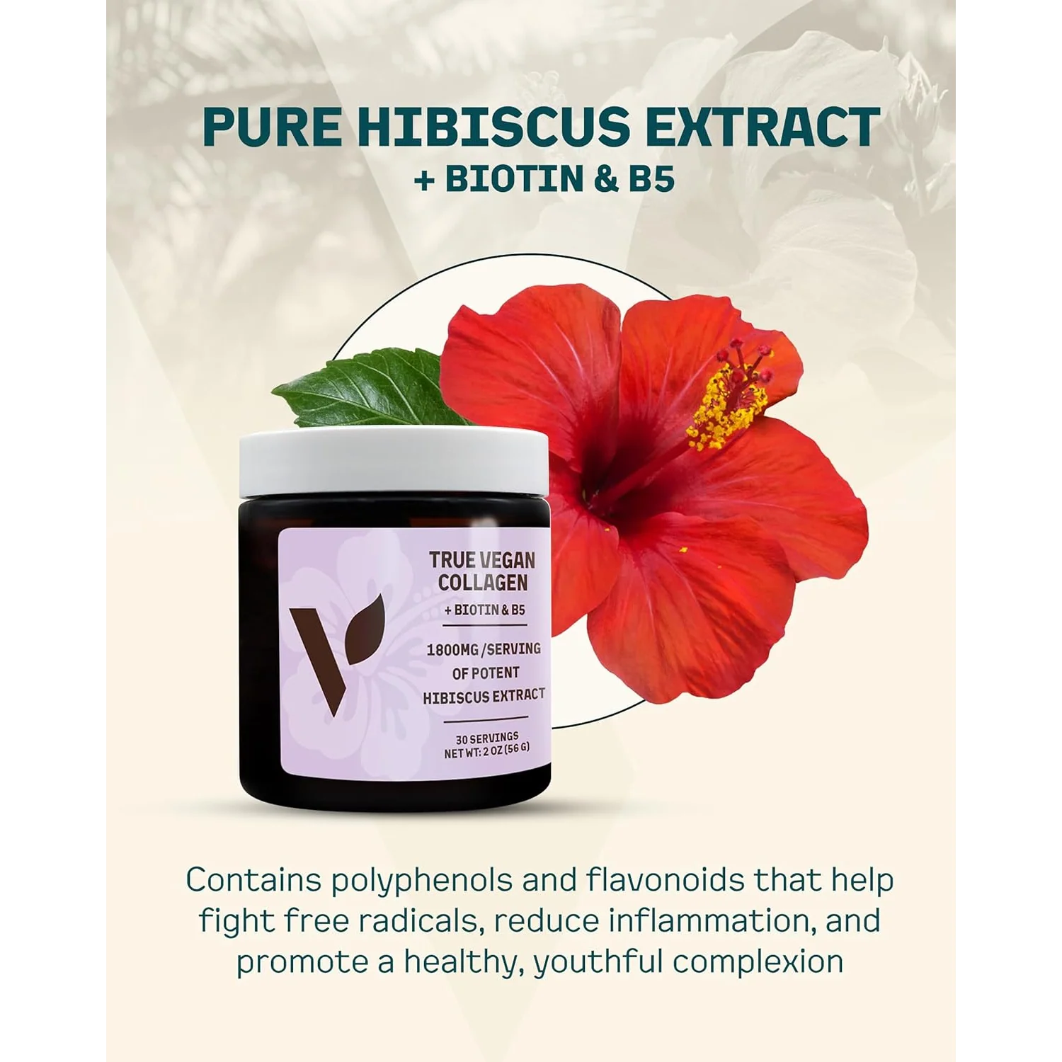 True Vegan Collagen Powder - Image 3