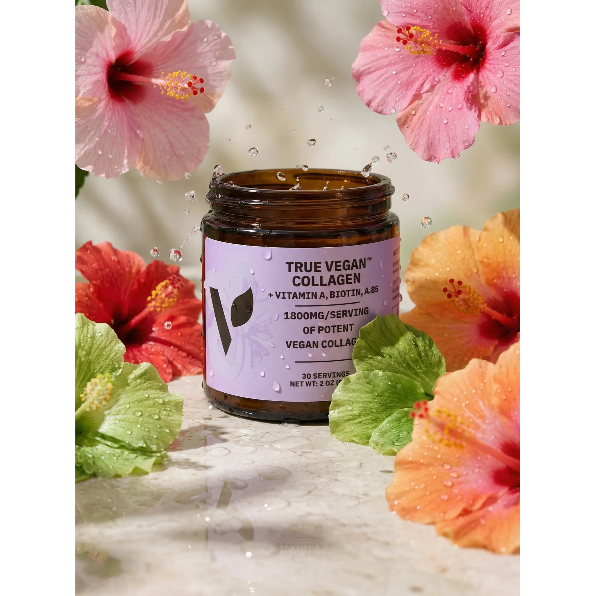 True Vegan Collagen + Vitamins A, B5 & Biotin - Image 2
