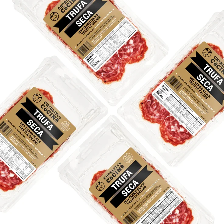 Trufa Seca Dry Cured Black Truffle Salami - Image 2
