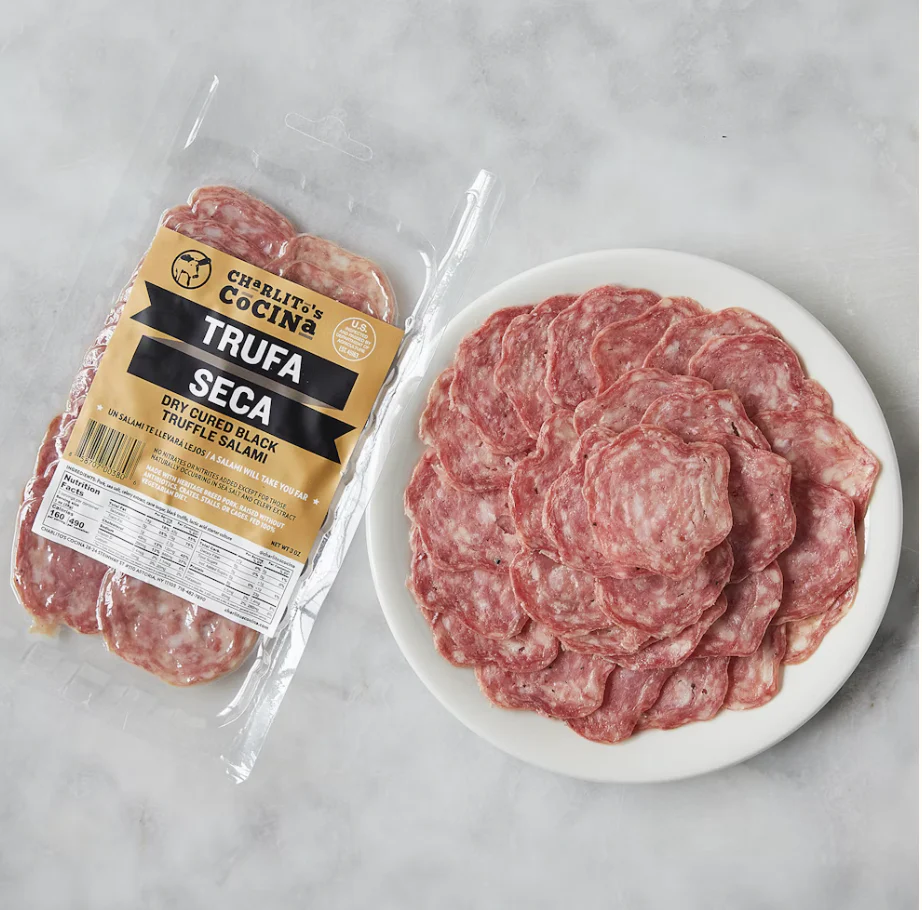 Trufa Seca Dry Cured Black Truffle Salami - Image 3