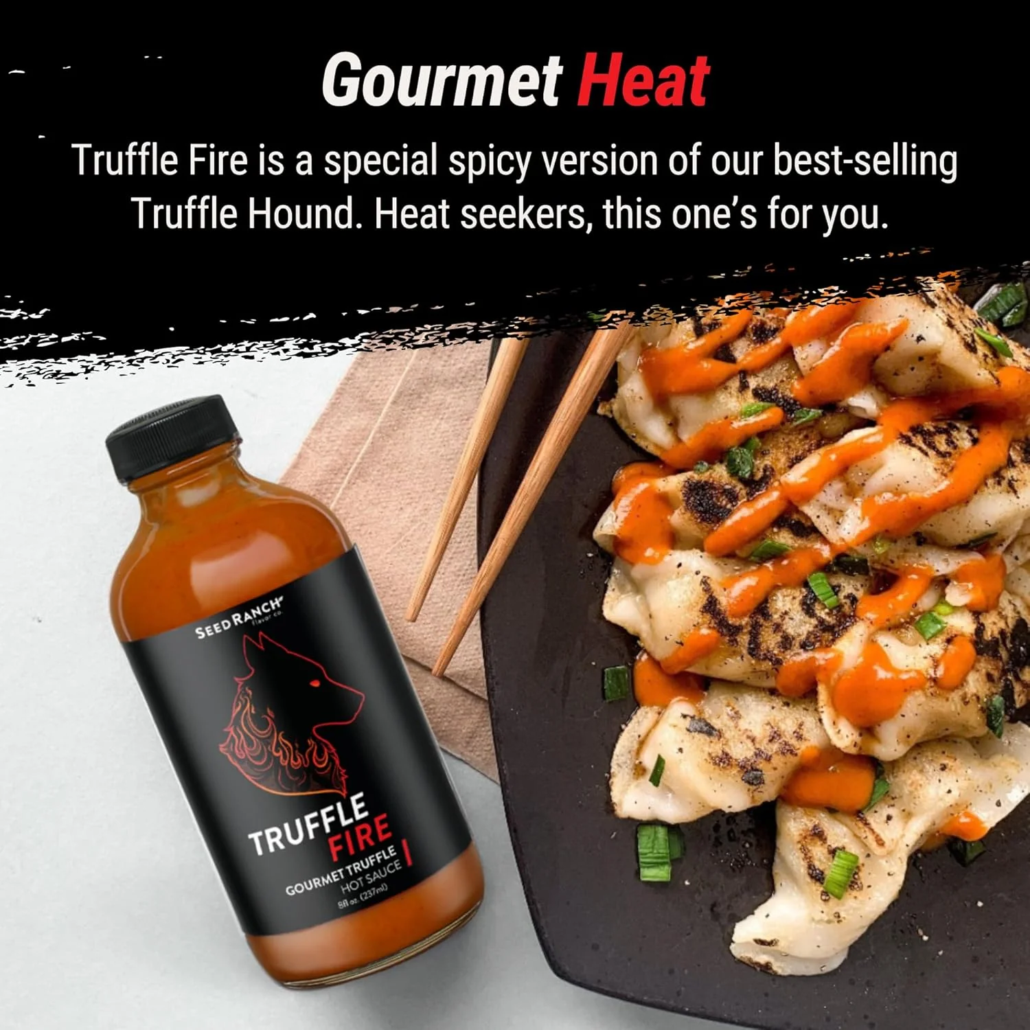 Truffle Fire Hot Sauce - Image 3