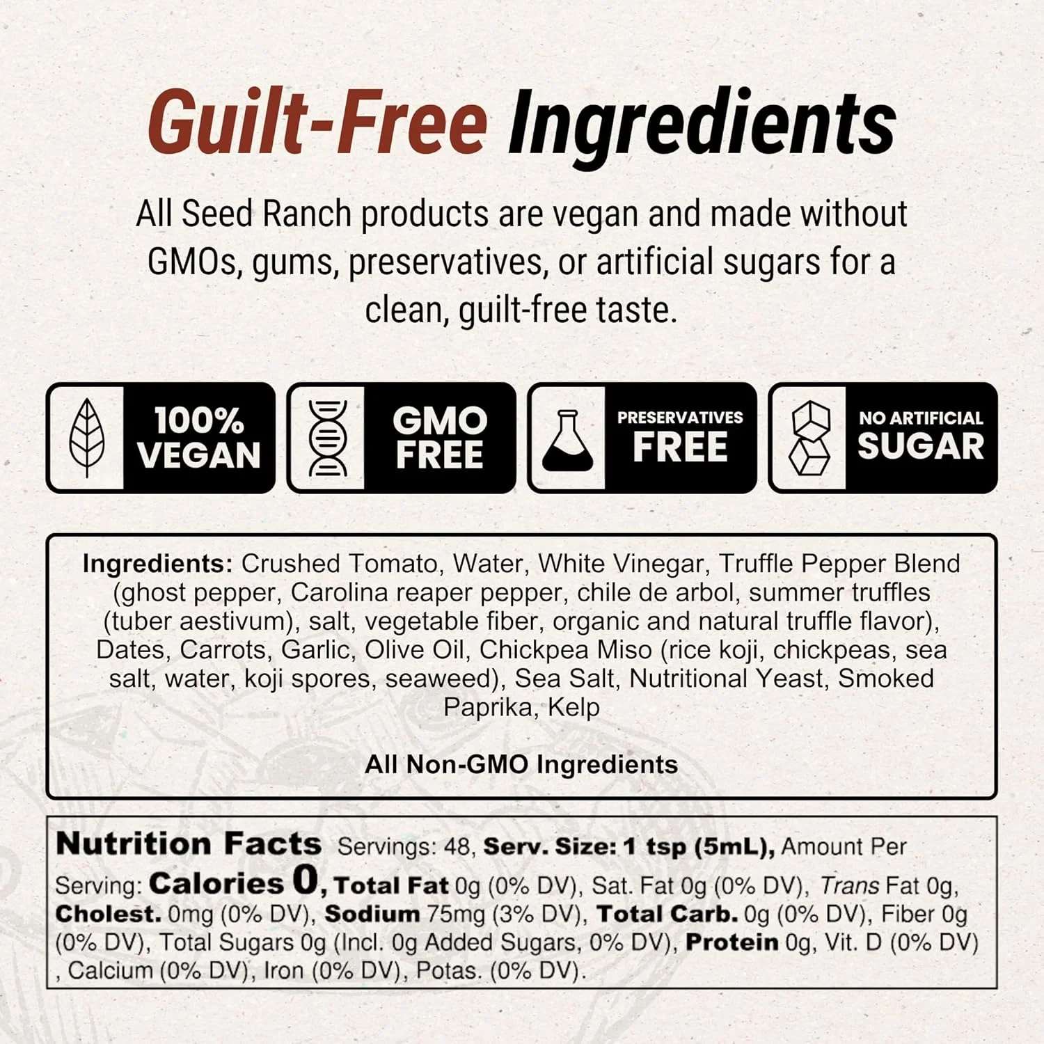 Truffle Fire Hot Sauce - Image 4