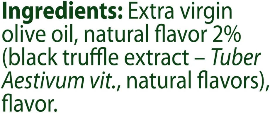 Truffle Flavored Extra Virgin Olive Oil Spray - Image 4