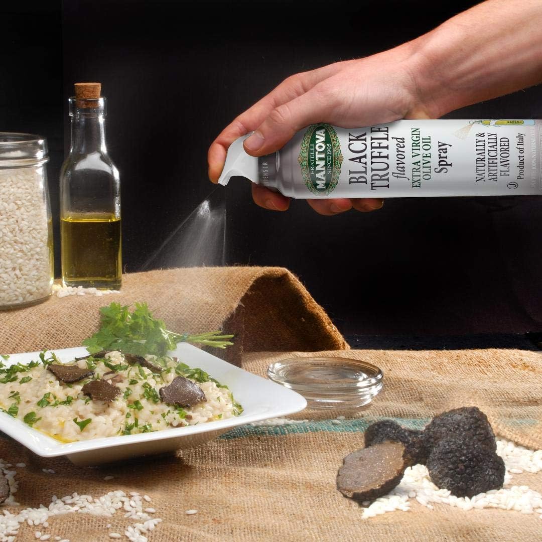 Truffle Flavored Extra Virgin Olive Oil Spray - Image 6