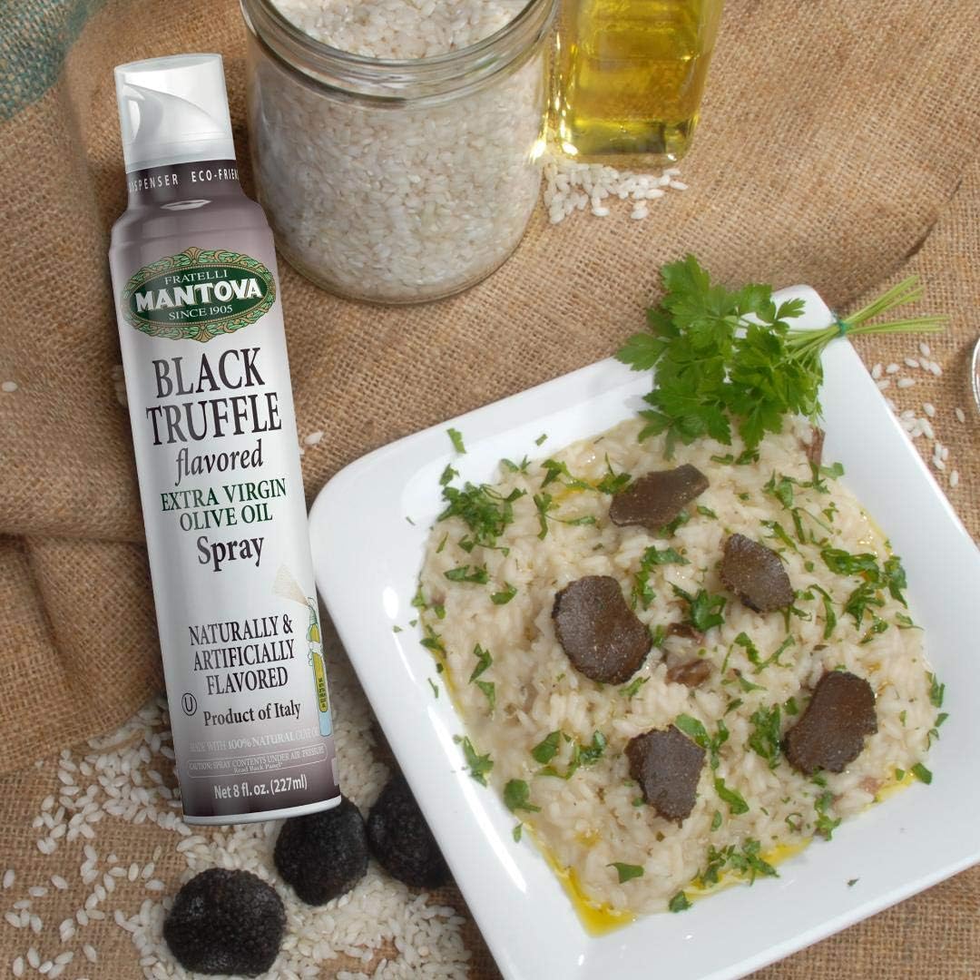 Truffle Flavored Extra Virgin Olive Oil Spray - Image 7