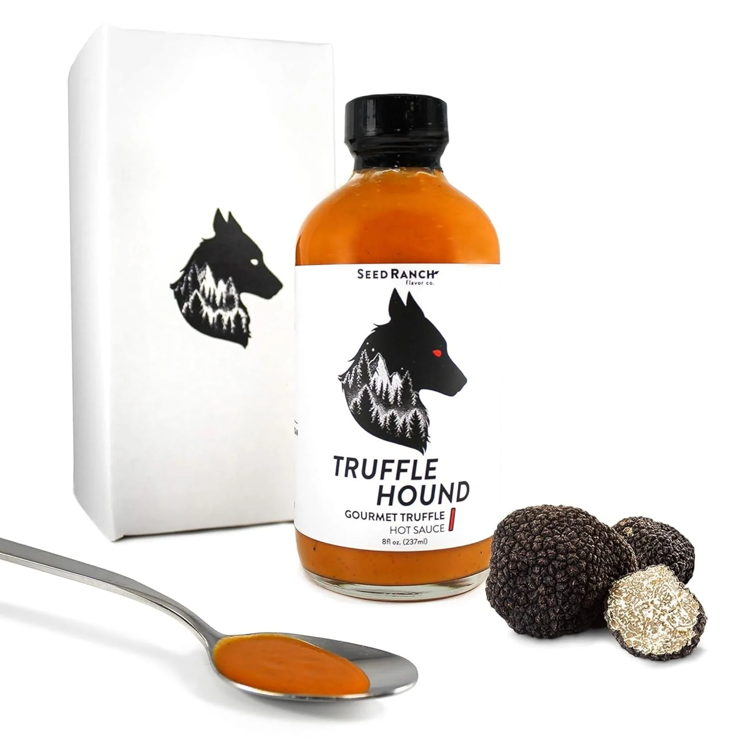 Truffle Hound Medium Hot Sauce - Image 2