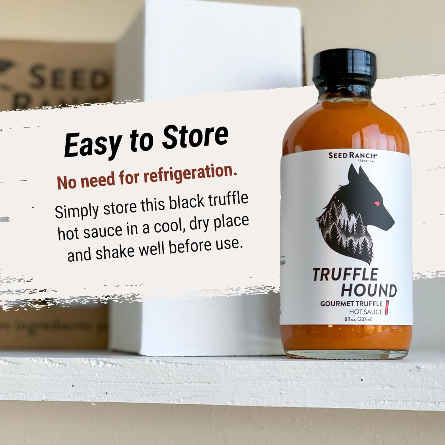 Truffle Hound Medium Hot Sauce - Image 5