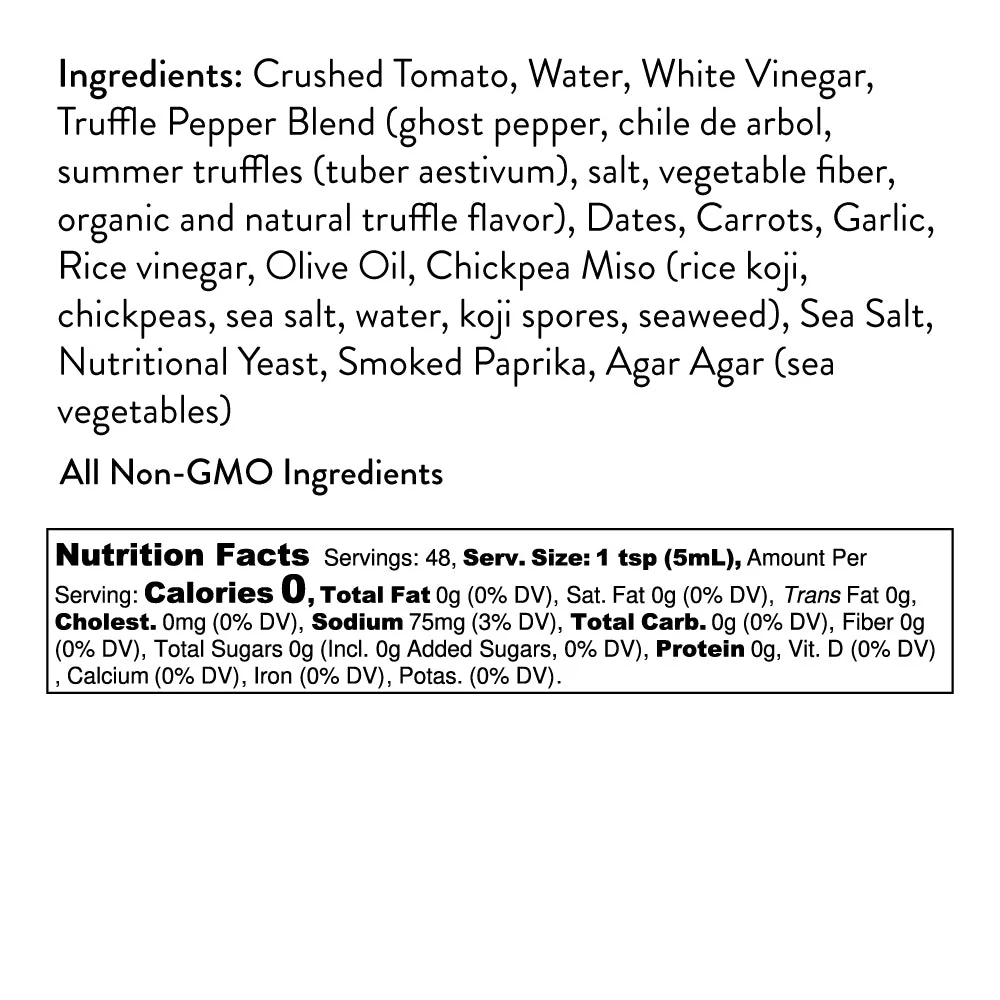 Truffle Hound Medium Hot Sauce - Image 7