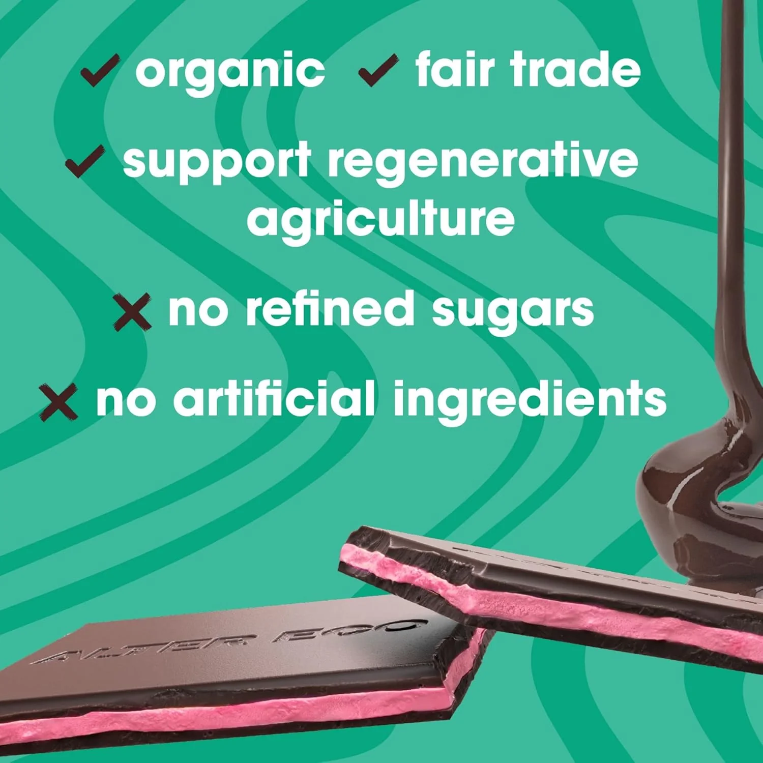 Truffle Thins Raspberry Creme Bar - Image 3