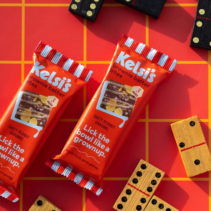 Salty Peanut Caramel Brownie Batter Bites (8 Pack) - Image 3