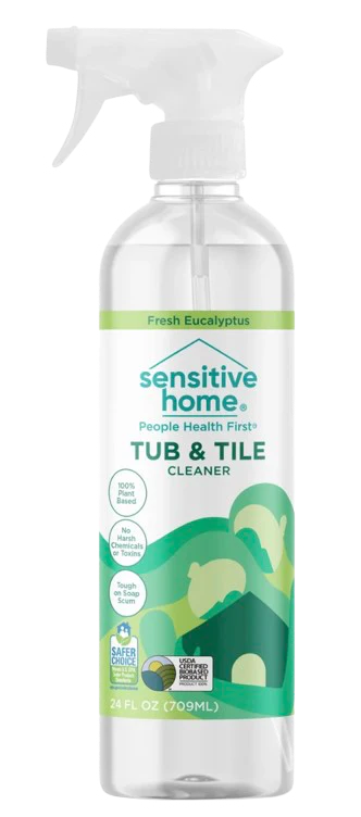 Tub & Tile Cleaner, Eucalyptus