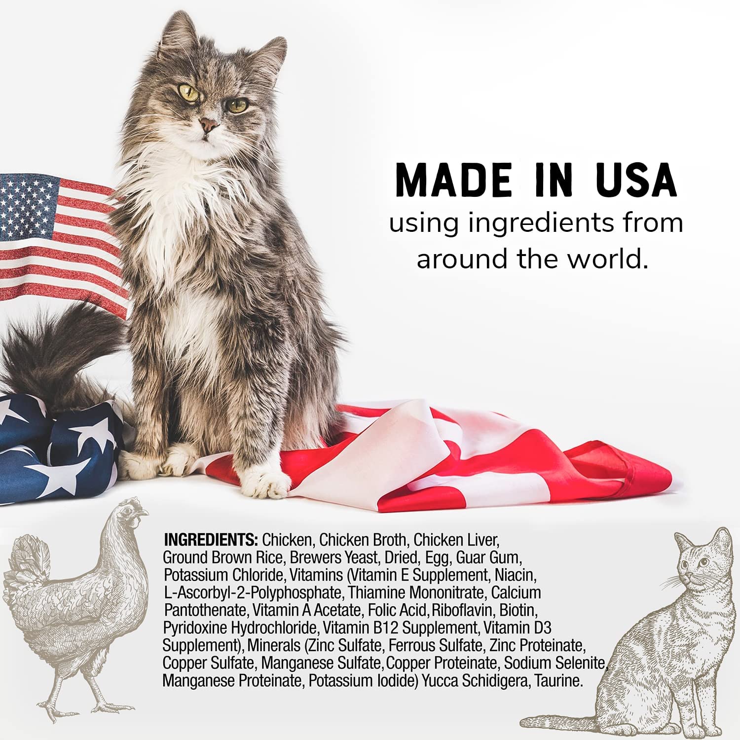 Tuna & Chicken - Cat Food Patè (24 Pack) - Image 4
