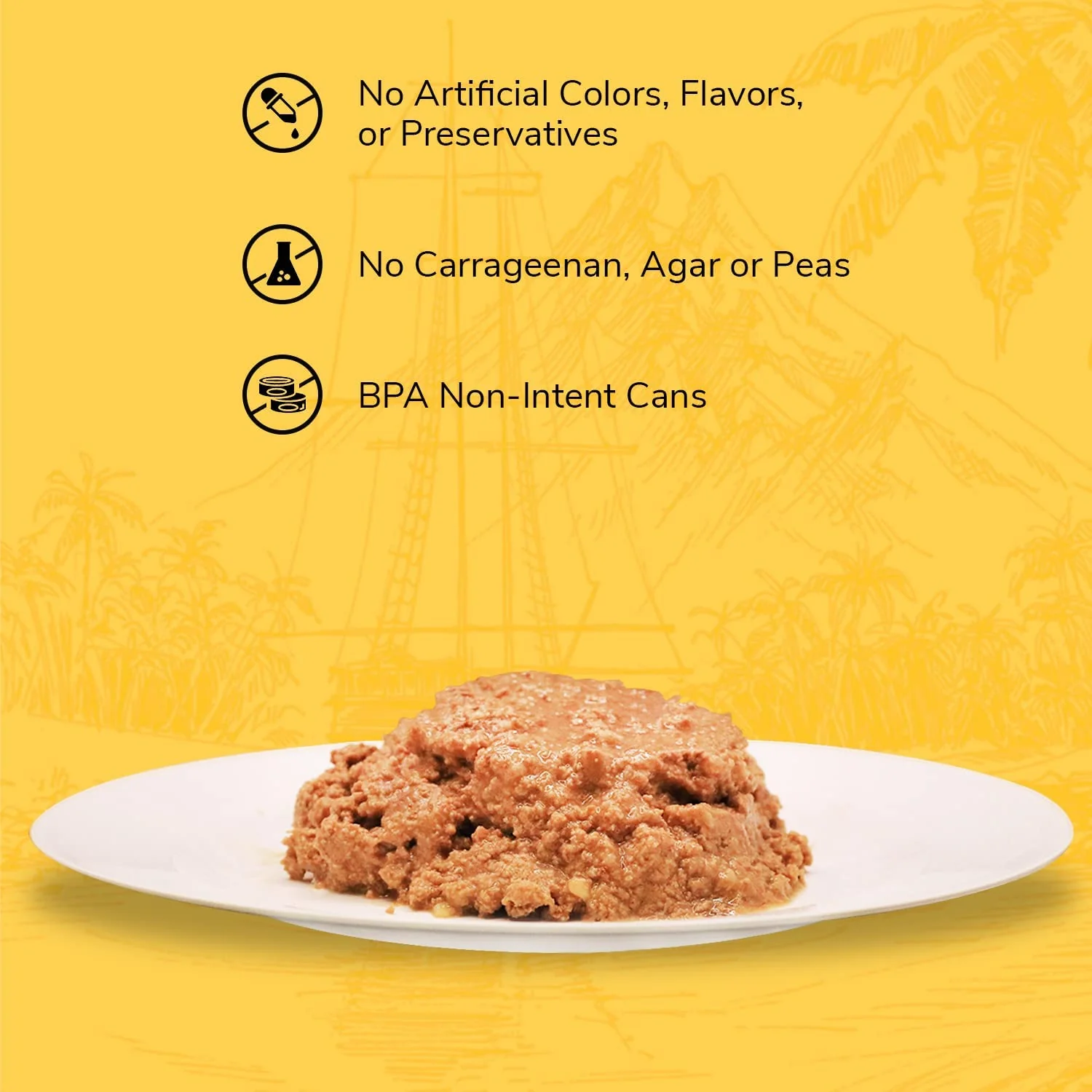 Tuna & Chicken - Cat Food Patè (24 Pack) - Image 5