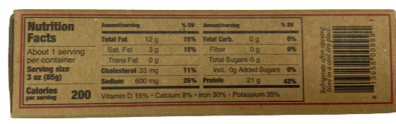 Tuna Ventresca In Olive Oil - Image 2