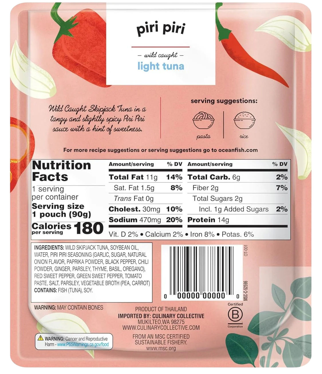 Tuna with Piri Piri (24 Pack) - Image 4